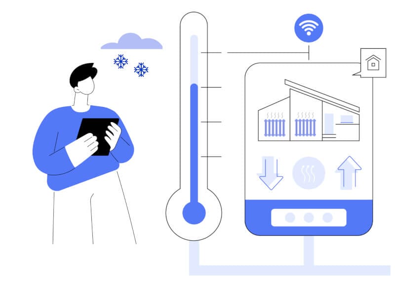 Heizungstechnik angebotene Leistungen