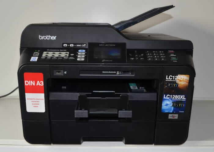 Brother A3 Drucker im TGA Planungsbüro
